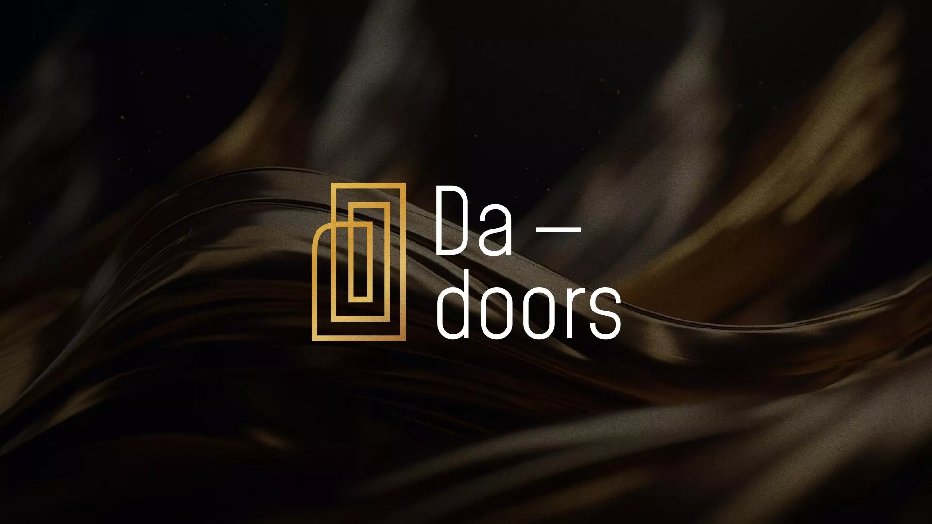 Разработка логотипа для компании «DA-DOORS» в Балее