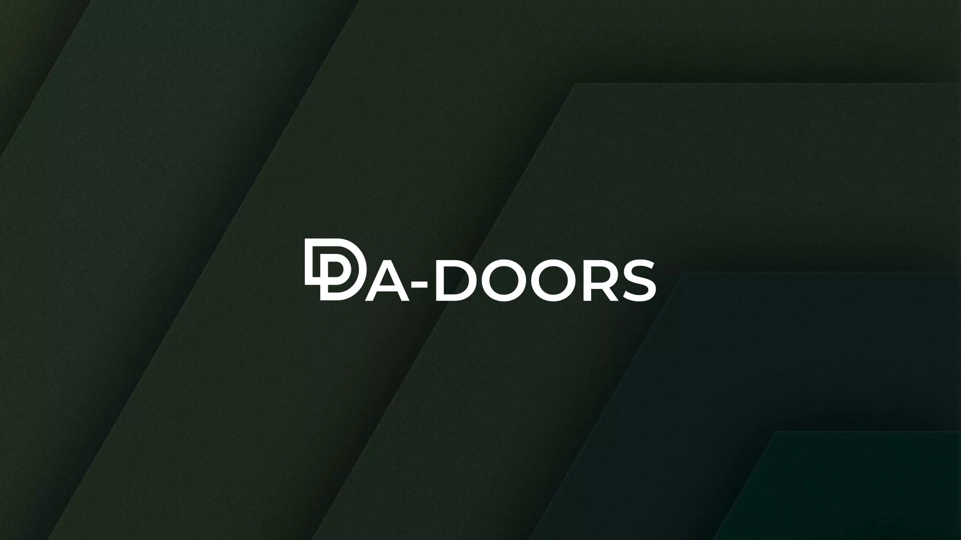 Создание логотипа компании «DA-DOORS» в Балее