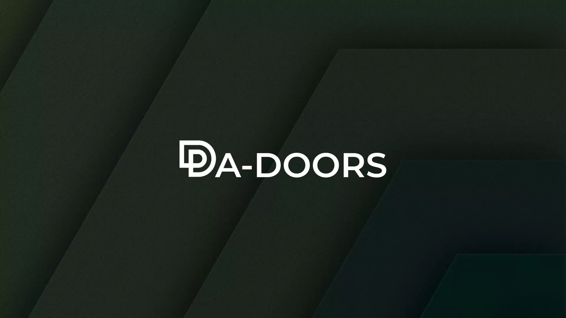 Создание логотипа компании «DA-DOORS» в Балее